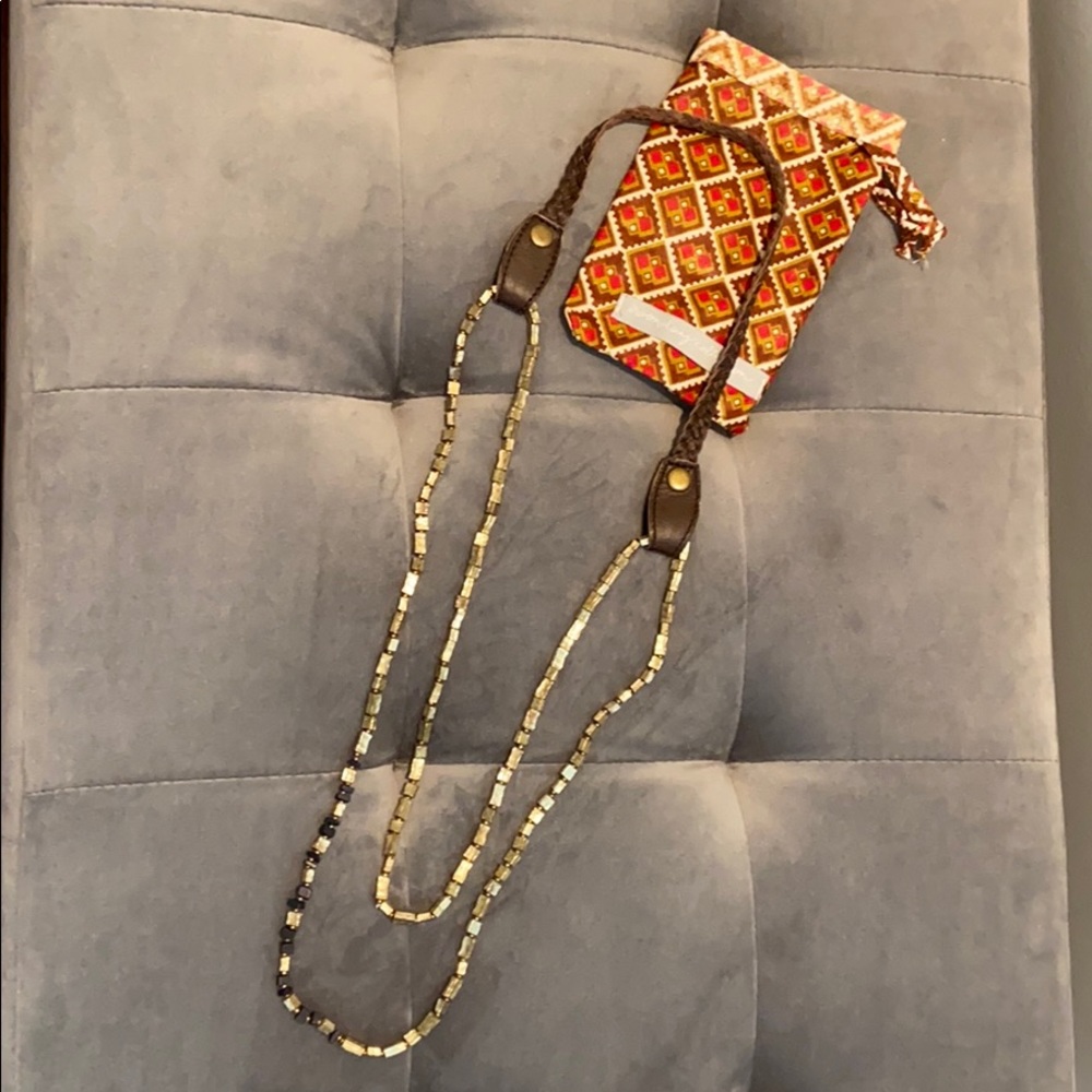 🖤💛Noonday Golden Rivers Necklace💛🖤